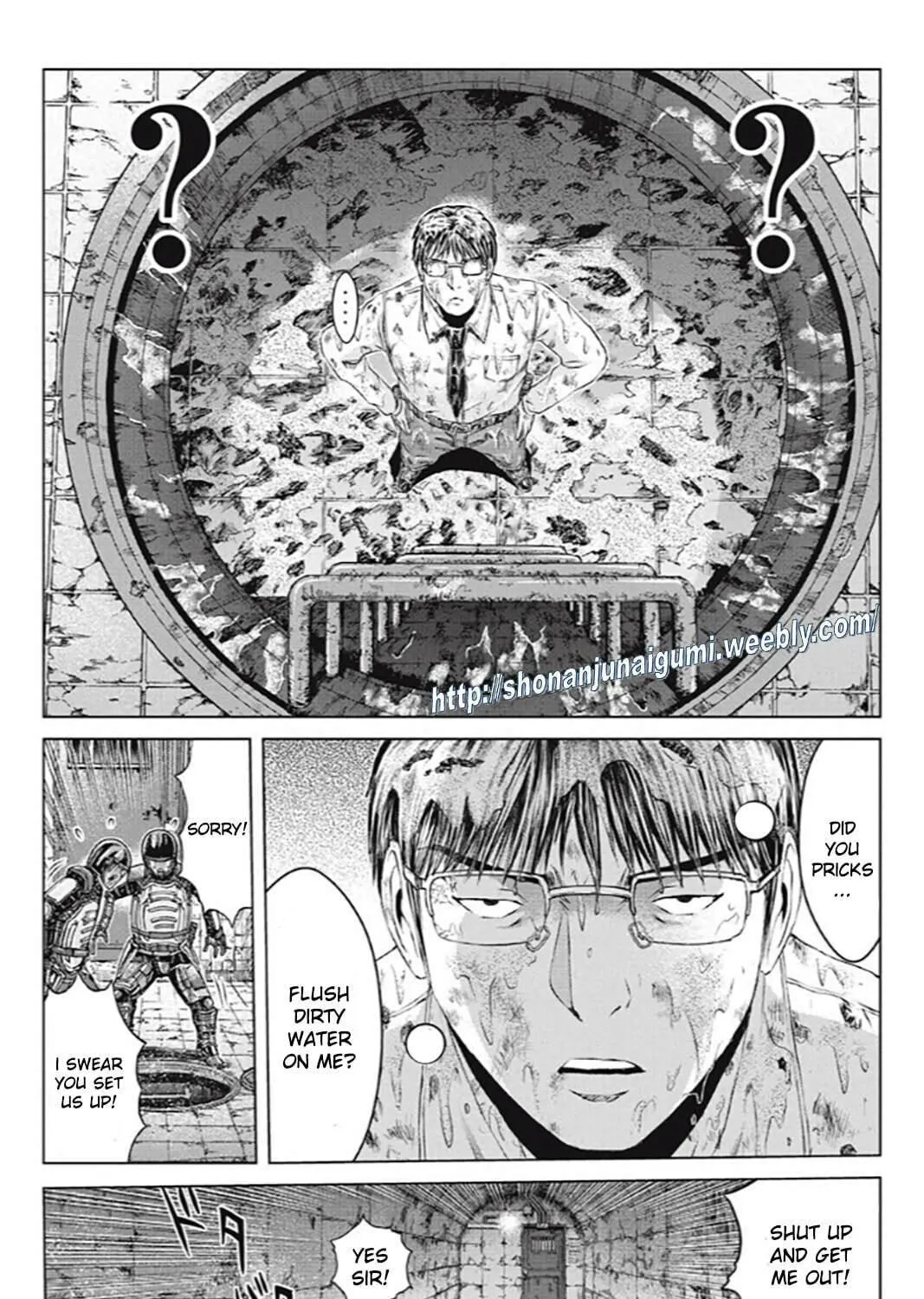 GTO: Paradise Lost Kai Chapter 188 page 16 - 