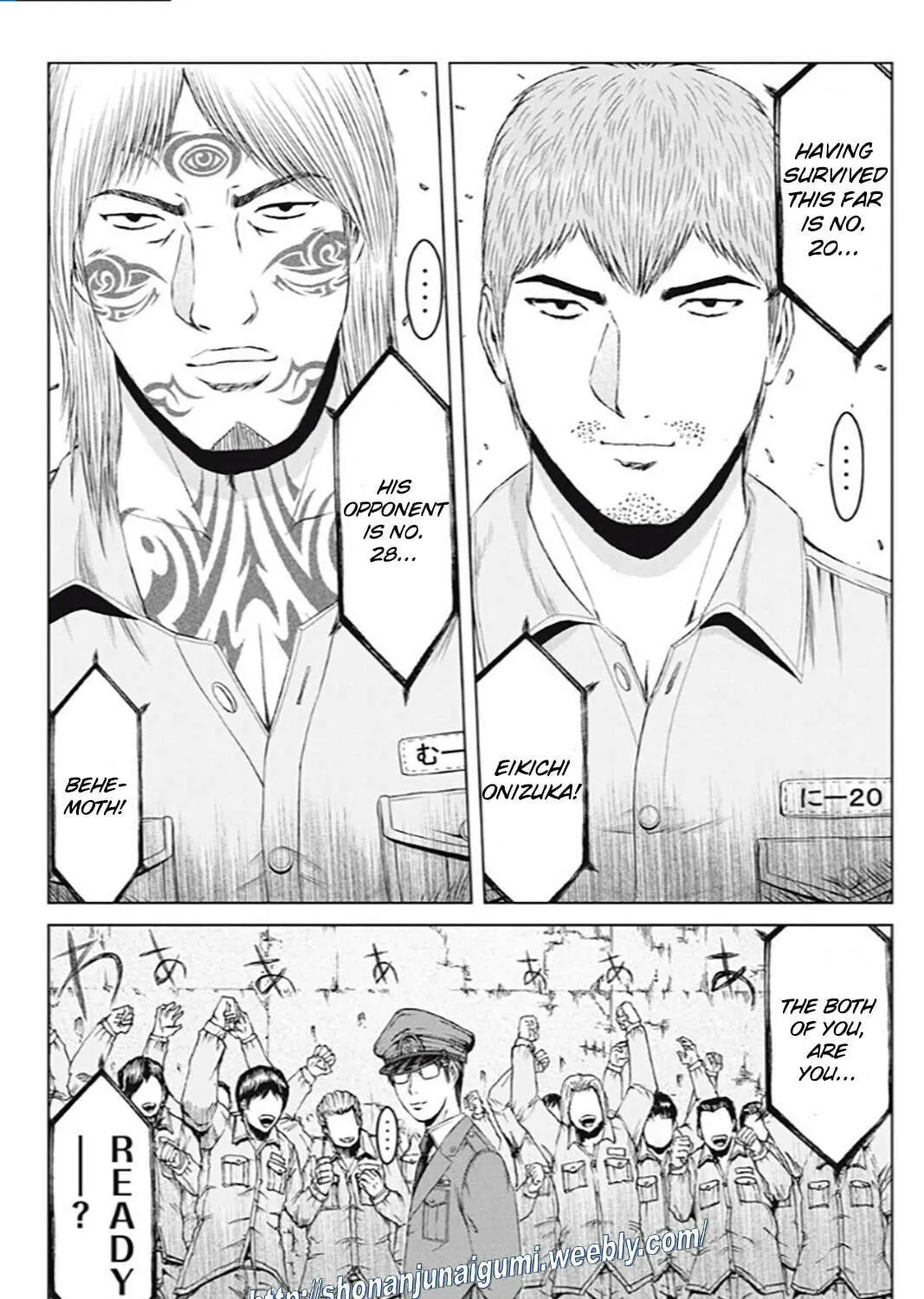 GTO: Paradise Lost Kai Chapter 188 page 3 - 