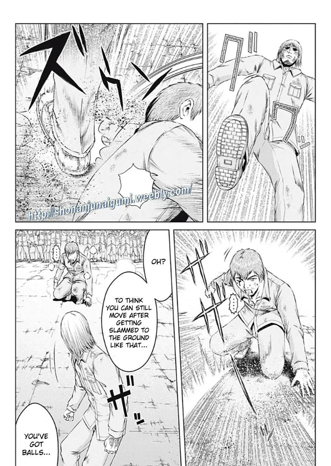 GTO: Paradise Lost Kai Chapter 188 page 26 - 