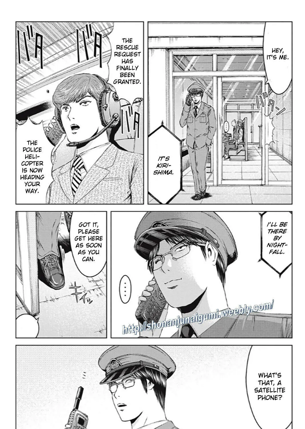 GTO: Paradise Lost Kai Chapter 188 page 30 - 