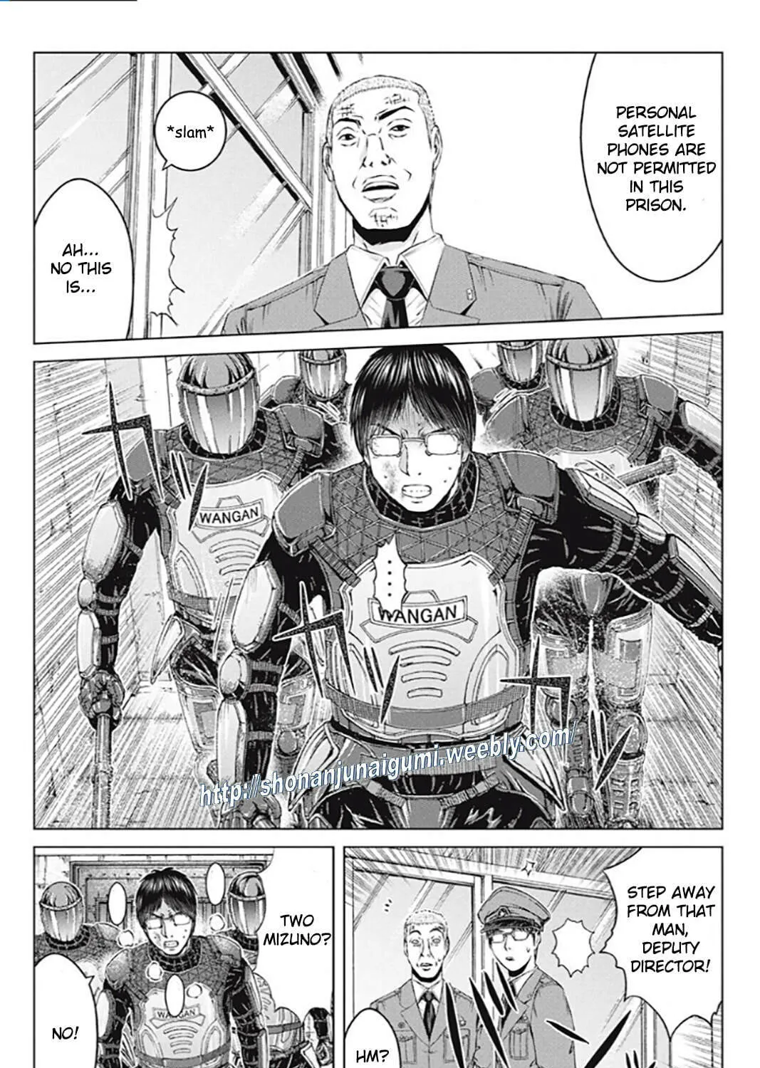 GTO: Paradise Lost Kai Chapter 188 page 32 - 