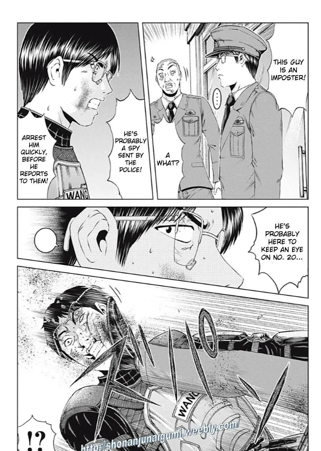 GTO: Paradise Lost Kai Chapter 188 page 34 - 