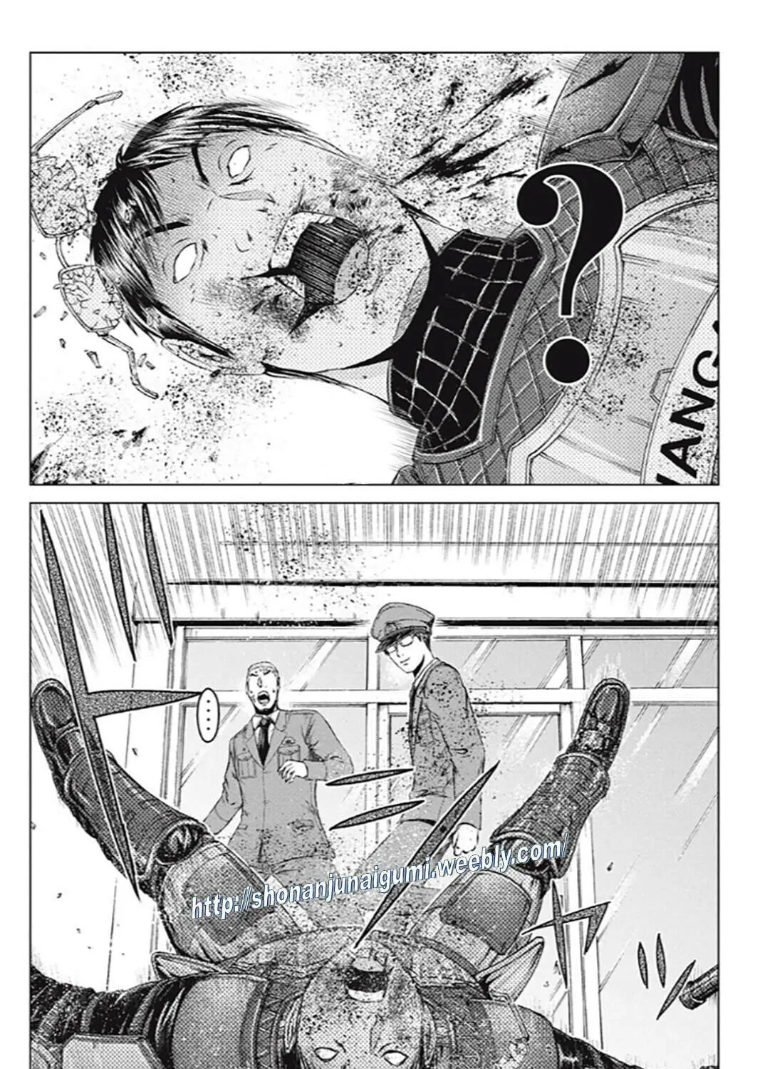 GTO: Paradise Lost Kai Chapter 188 page 36 - 