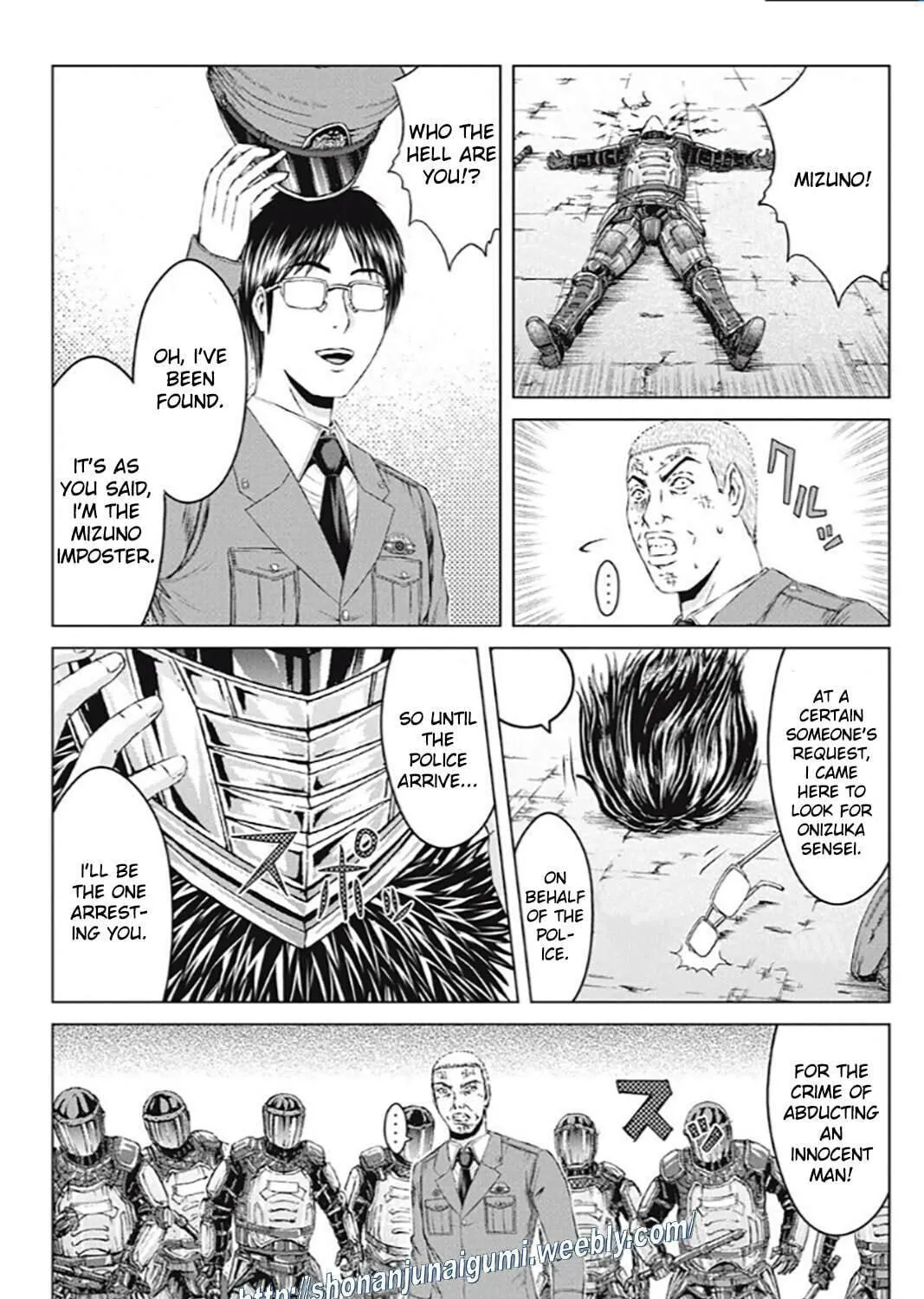 GTO: Paradise Lost Kai Chapter 188 page 38 - 