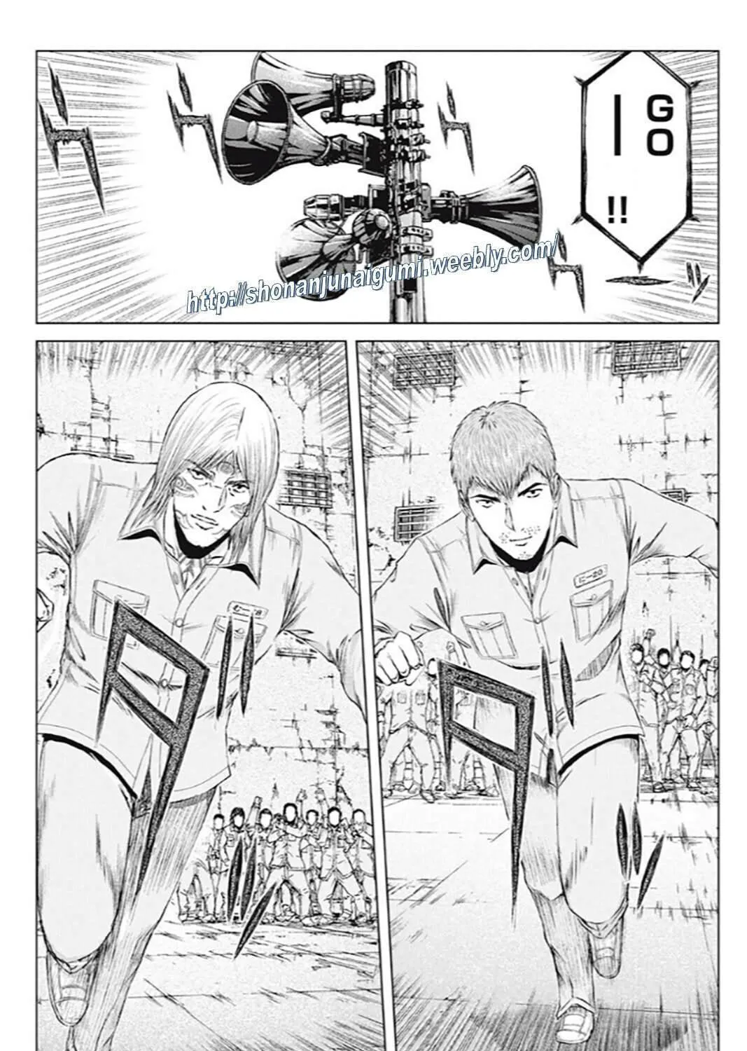 GTO: Paradise Lost Kai Chapter 188 page 5 - 