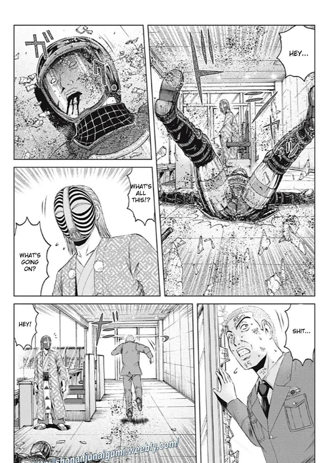 GTO: Paradise Lost Kai Chapter 188 page 45 - 