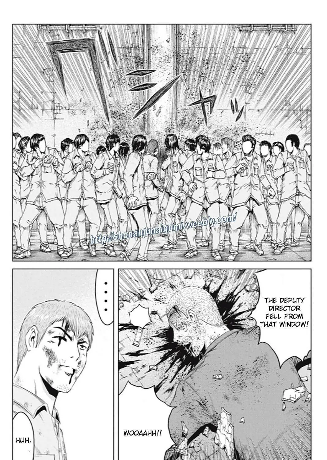 GTO: Paradise Lost Kai Chapter 188 page 50 - 