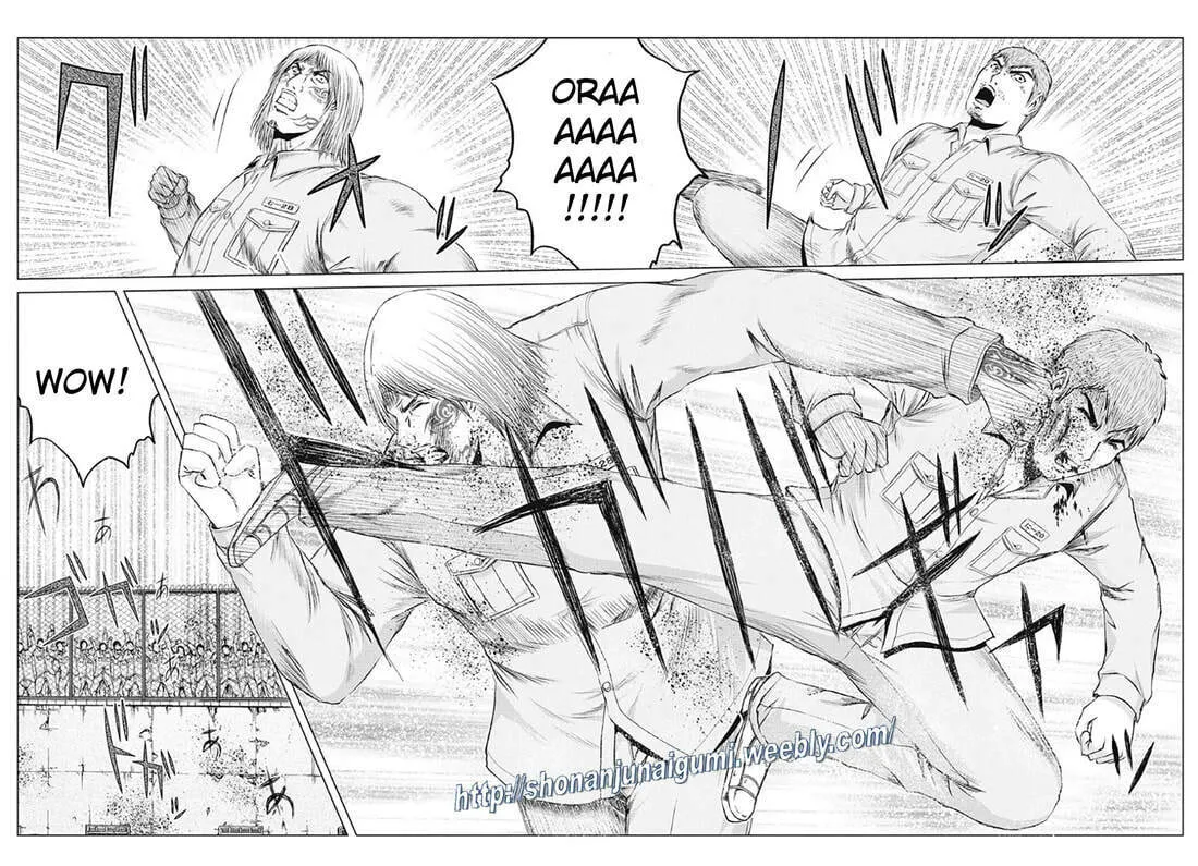 GTO: Paradise Lost Kai Chapter 188 page 7 - 
