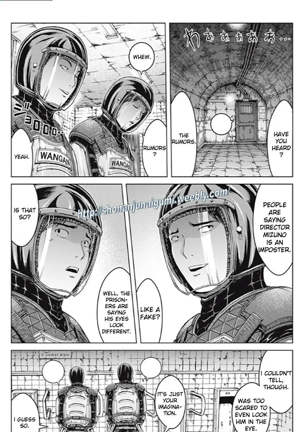 GTO: Paradise Lost Kai Chapter 188 page 8 - 