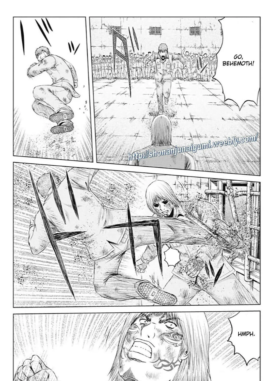 GTO: Paradise Lost Kai Chapter 189 page 1 - 