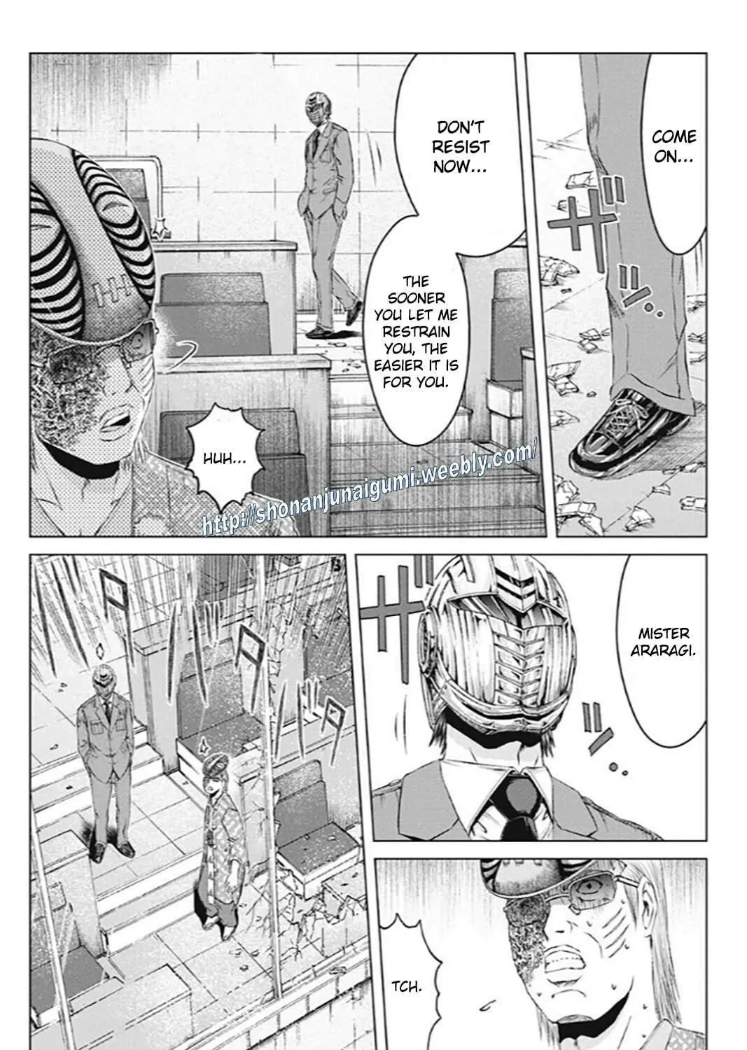 GTO: Paradise Lost Kai Chapter 189 page 11 - 