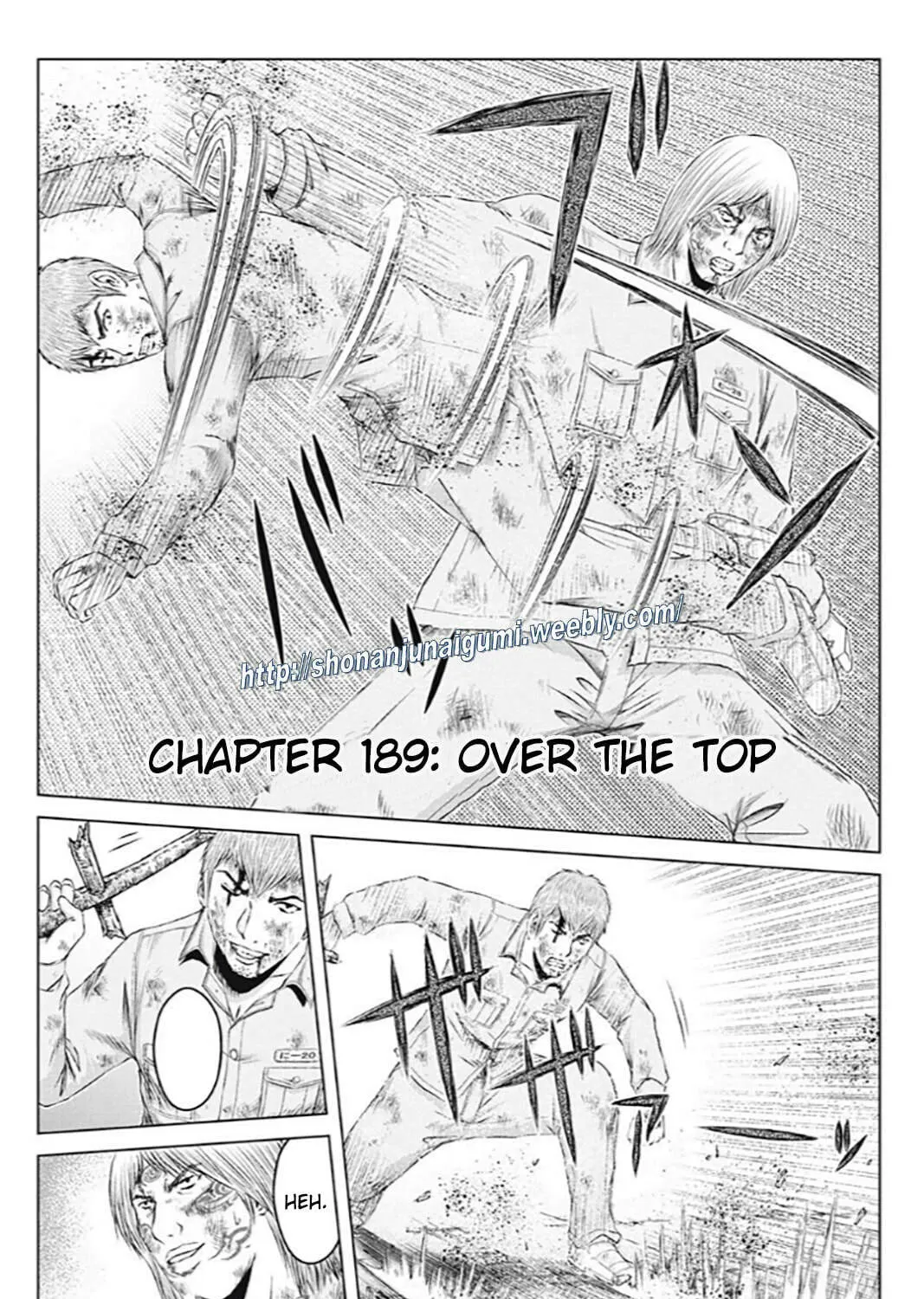 GTO: Paradise Lost Kai Chapter 189 page 3 - 