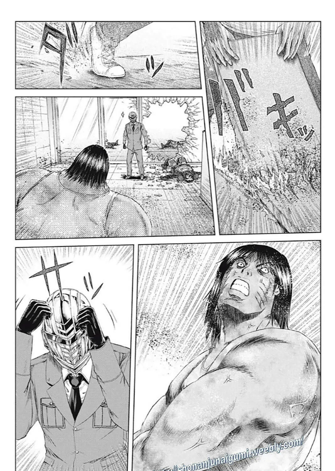GTO: Paradise Lost Kai Chapter 189 page 21 - 