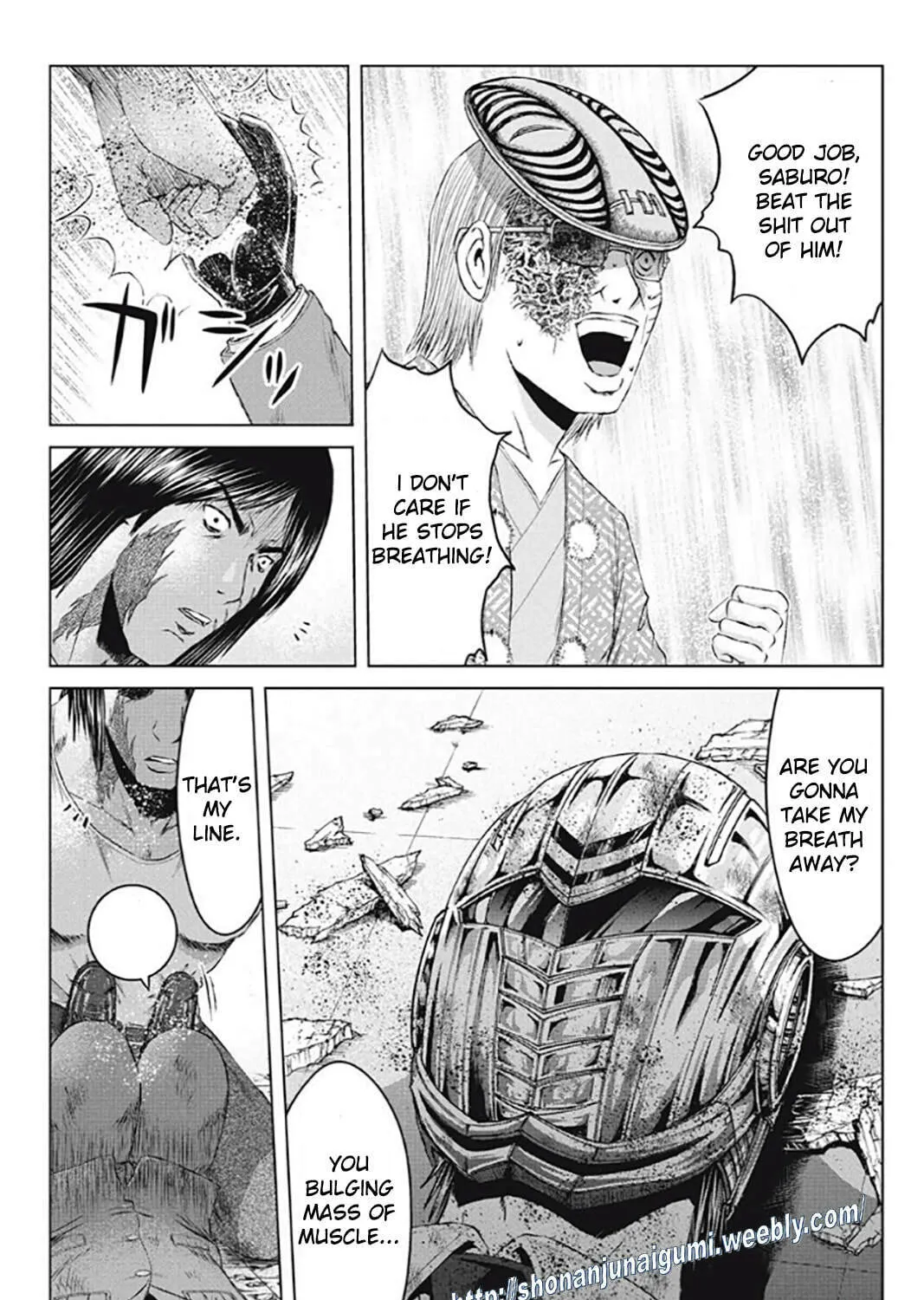 GTO: Paradise Lost Kai Chapter 189 page 25 - 