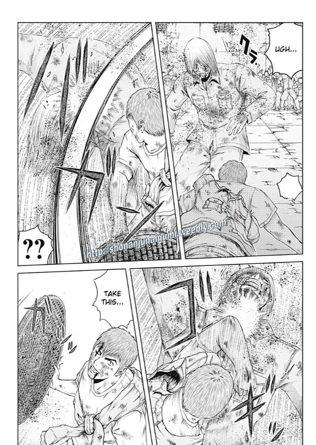 GTO: Paradise Lost Kai Chapter 189 page 33 - 