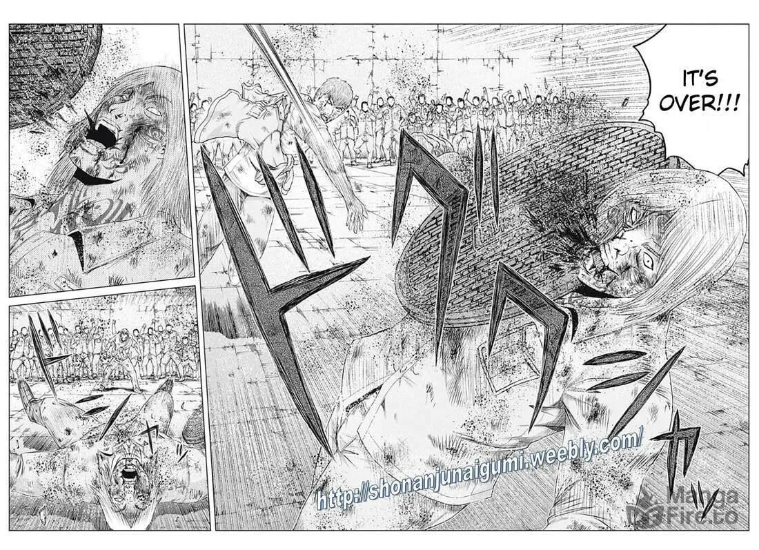 GTO: Paradise Lost Kai Chapter 189 page 35 - 