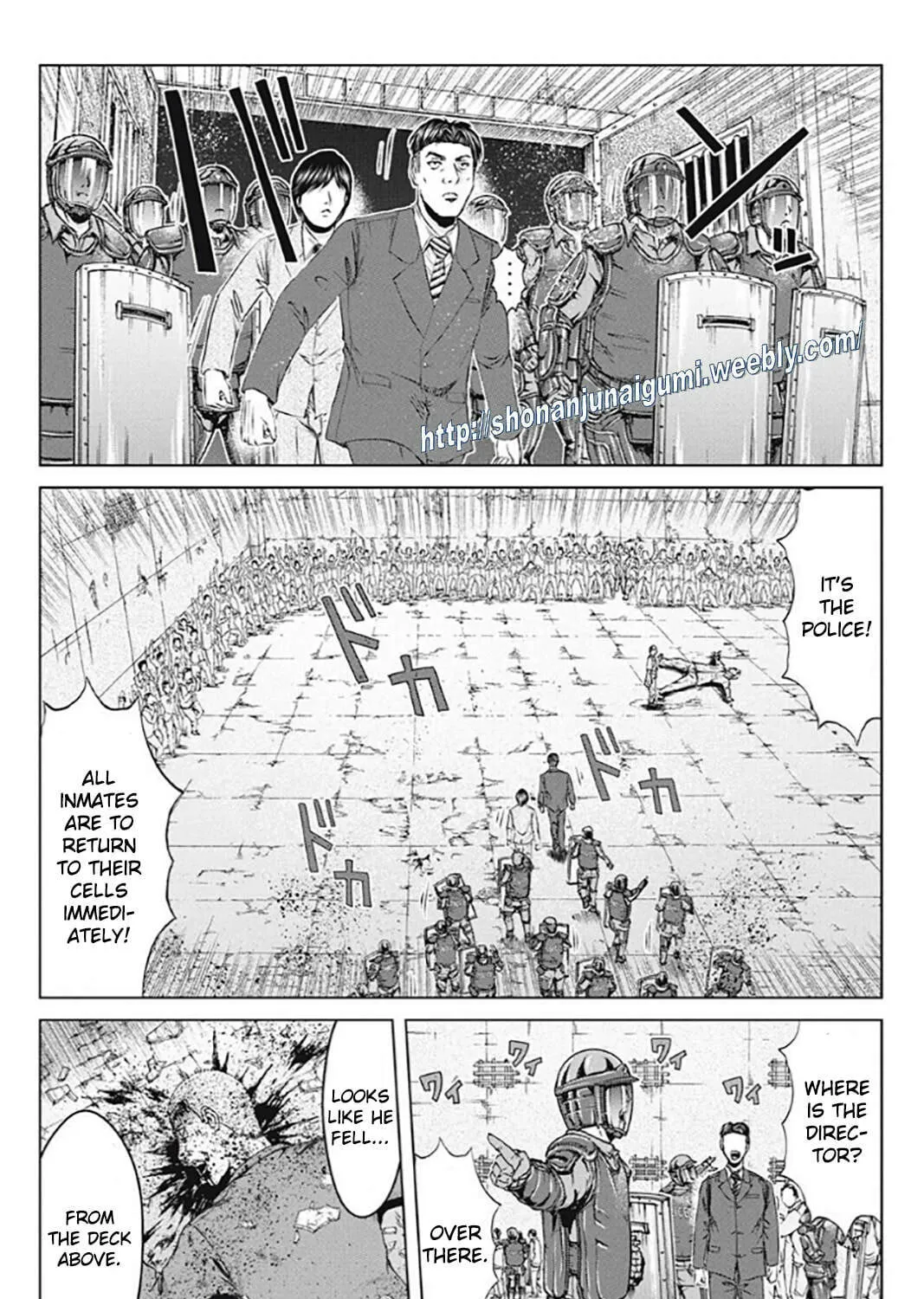 GTO: Paradise Lost Kai Chapter 189 page 36 - 