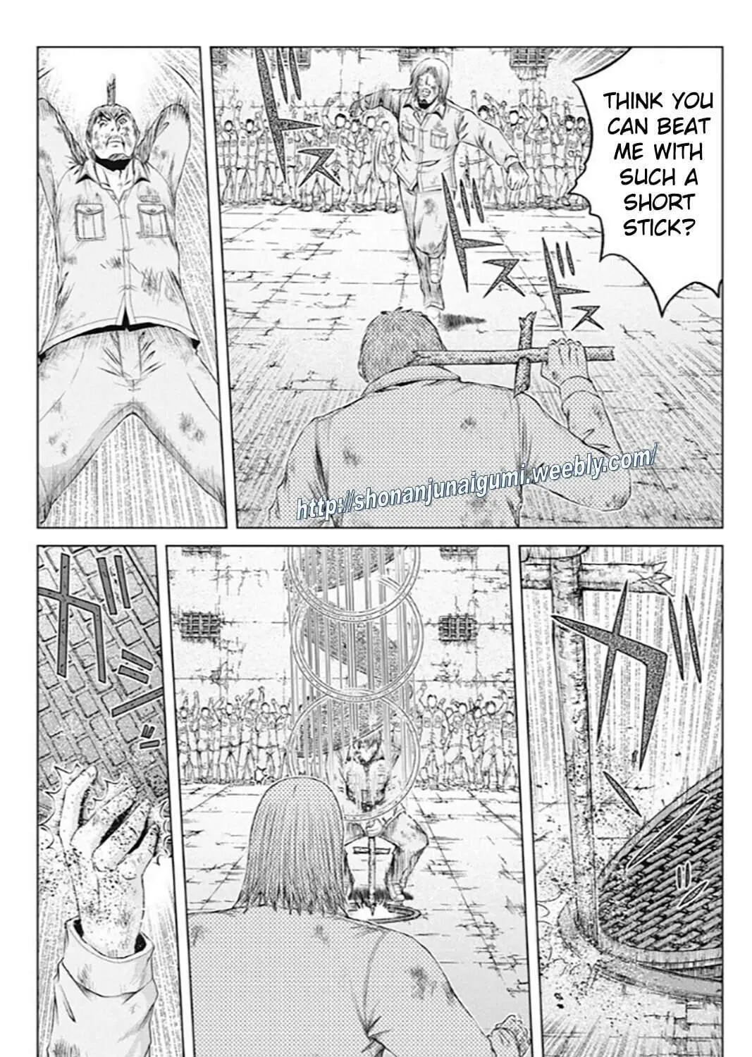 GTO: Paradise Lost Kai Chapter 189 page 5 - 