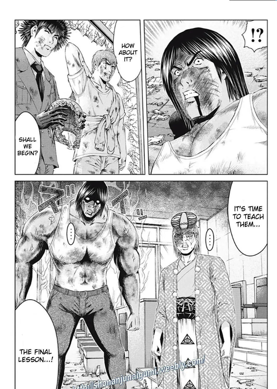GTO: Paradise Lost Kai Chapter 189 page 54 - 