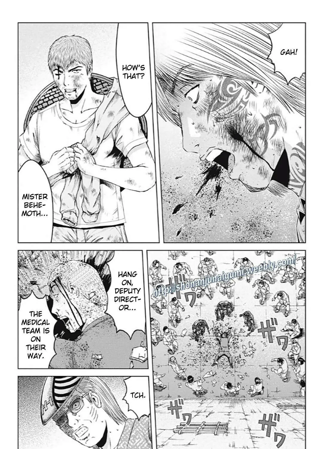 GTO: Paradise Lost Kai Chapter 189 page 9 - 