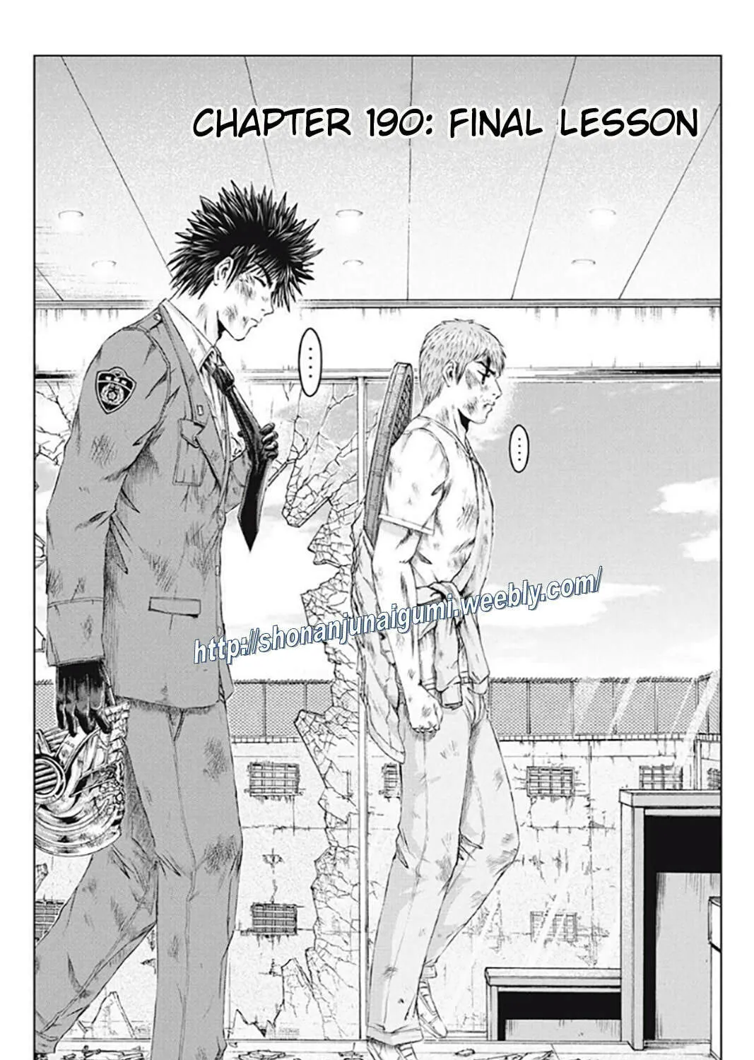GTO: Paradise Lost Kai Chapter 190 page 1 - 