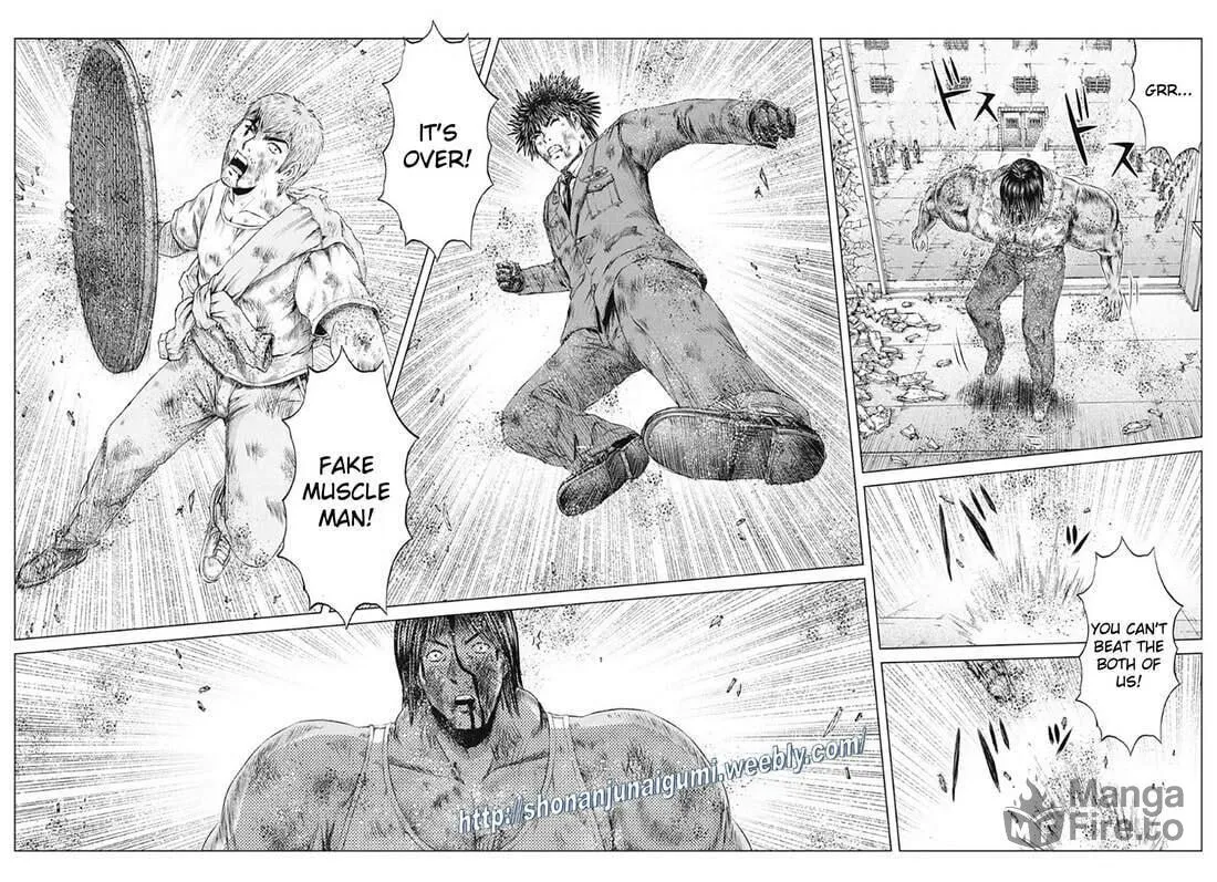 GTO: Paradise Lost Kai Chapter 190 page 11 - 