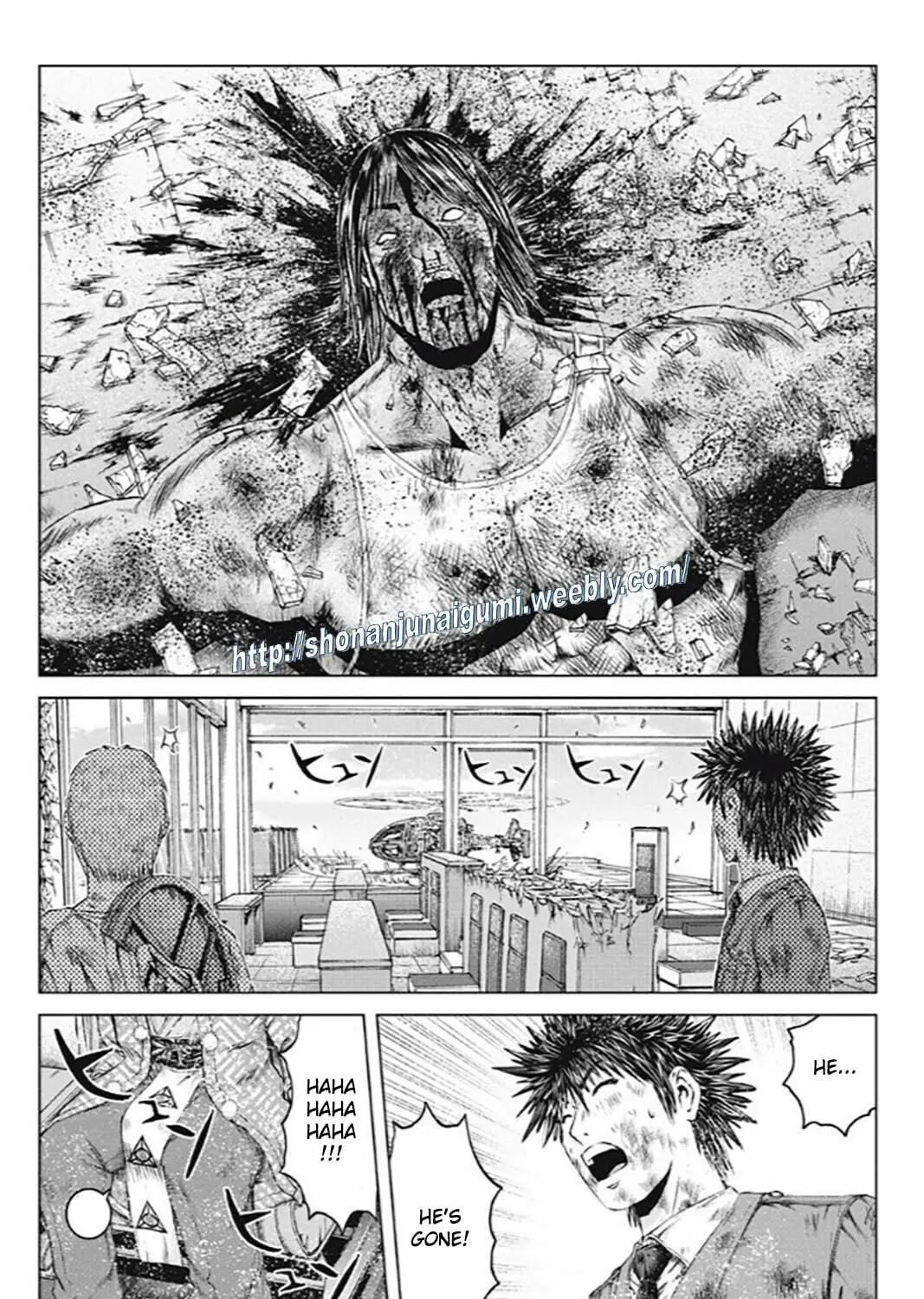 GTO: Paradise Lost Kai Chapter 190 page 16 - 