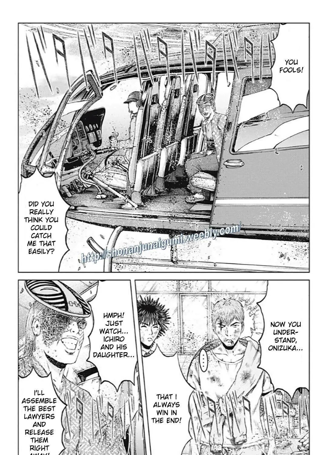 GTO: Paradise Lost Kai Chapter 190 page 18 - 