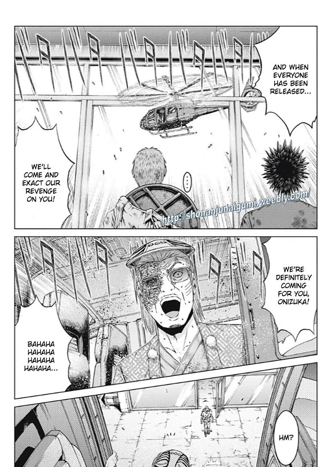 GTO: Paradise Lost Kai Chapter 190 page 20 - 