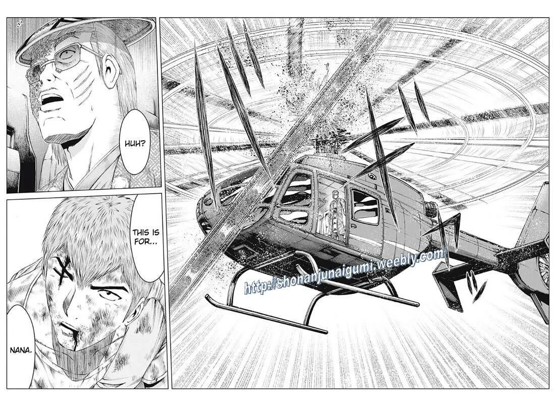 GTO: Paradise Lost Kai Chapter 190 page 24 - 