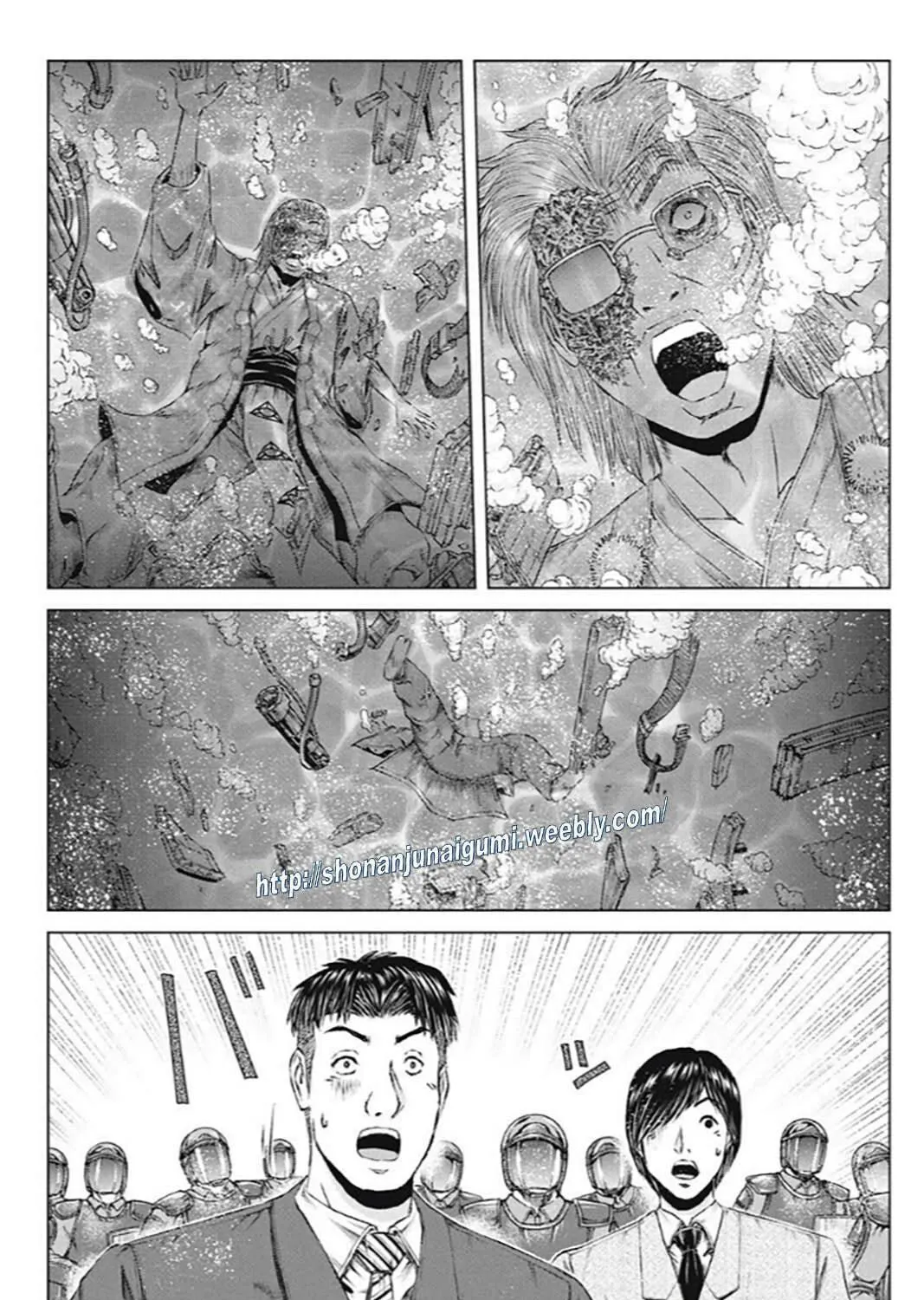GTO: Paradise Lost Kai Chapter 190 page 27 - 