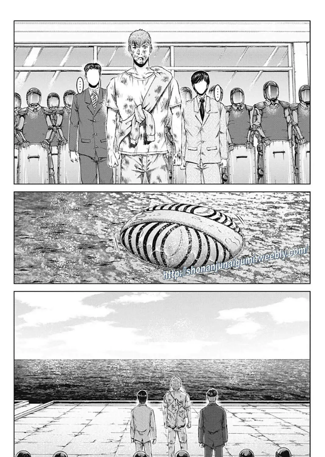 GTO: Paradise Lost Kai Chapter 190 page 29 - 