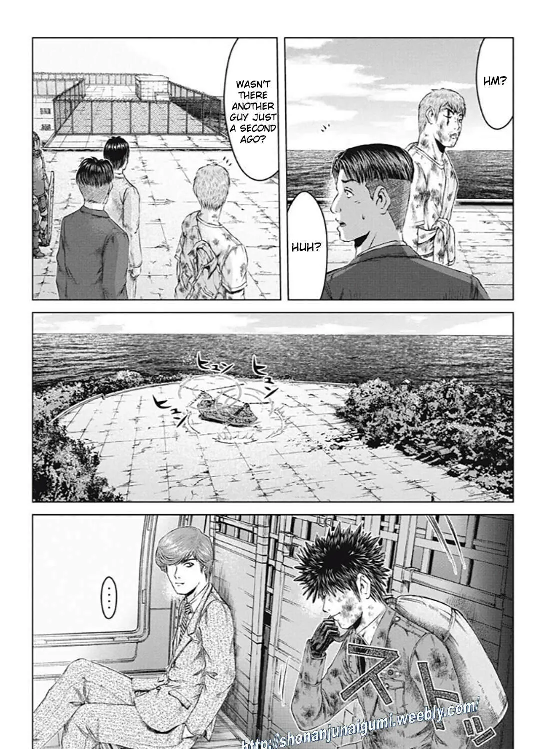GTO: Paradise Lost Kai Chapter 190 page 31 - 