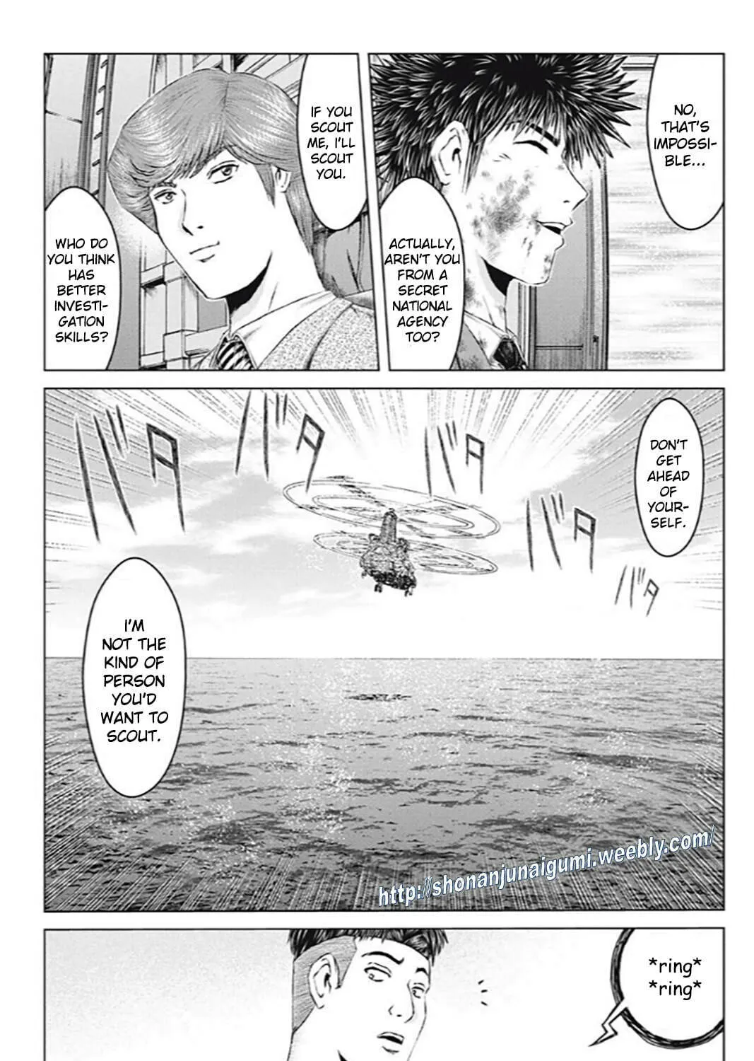 GTO: Paradise Lost Kai Chapter 190 page 35 - 