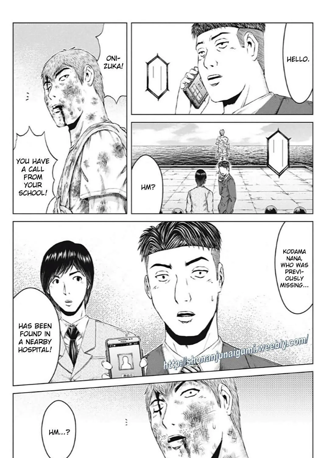 GTO: Paradise Lost Kai Chapter 190 page 37 - 