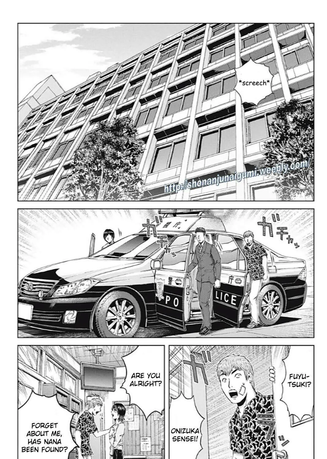 GTO: Paradise Lost Kai Chapter 190 page 39 - 