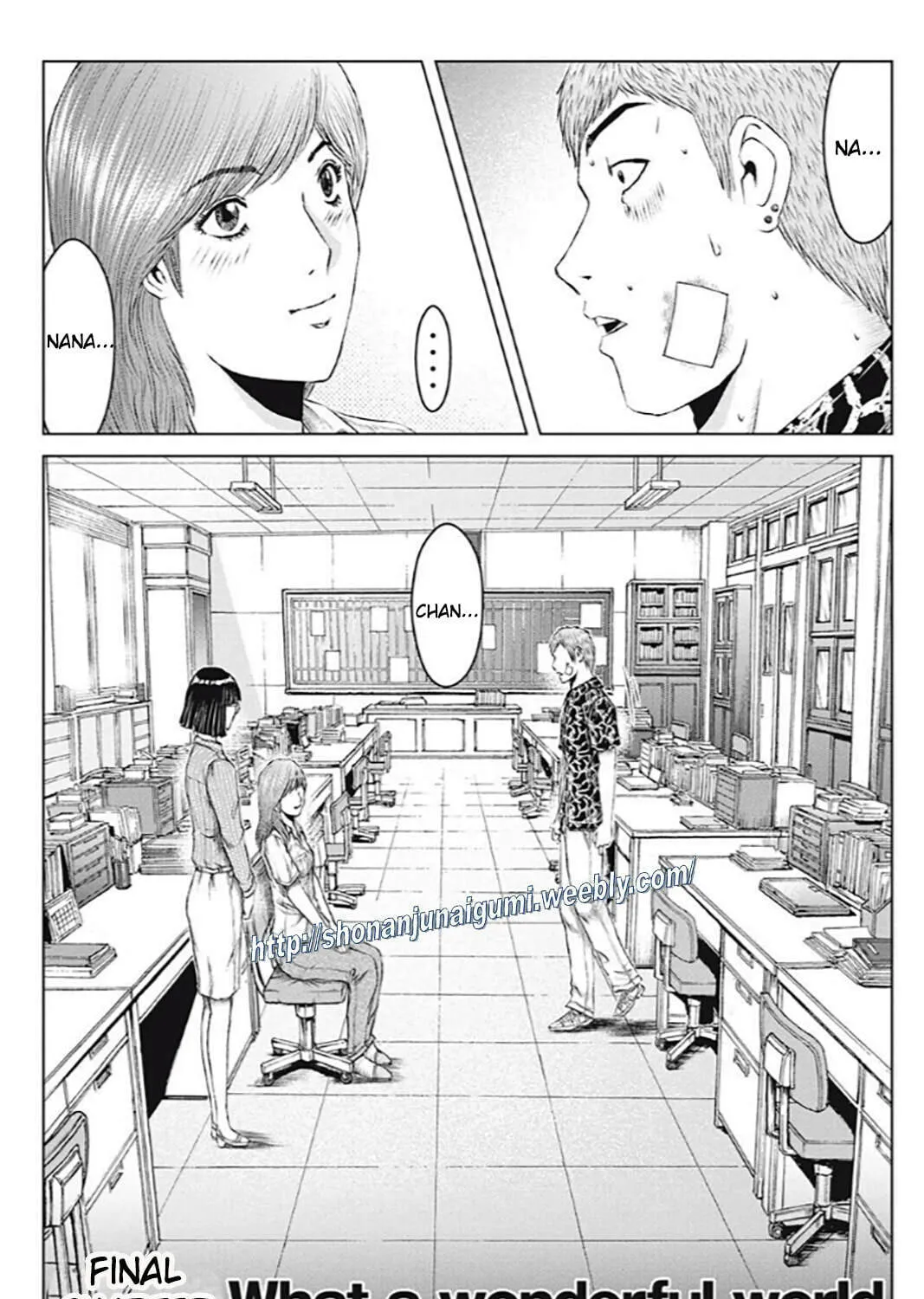 GTO: Paradise Lost Kai Chapter 191 page 1 - 