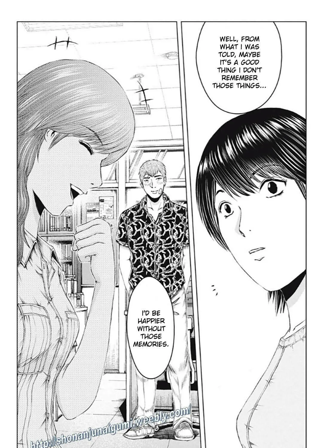 GTO: Paradise Lost Kai Chapter 191 page 11 - 