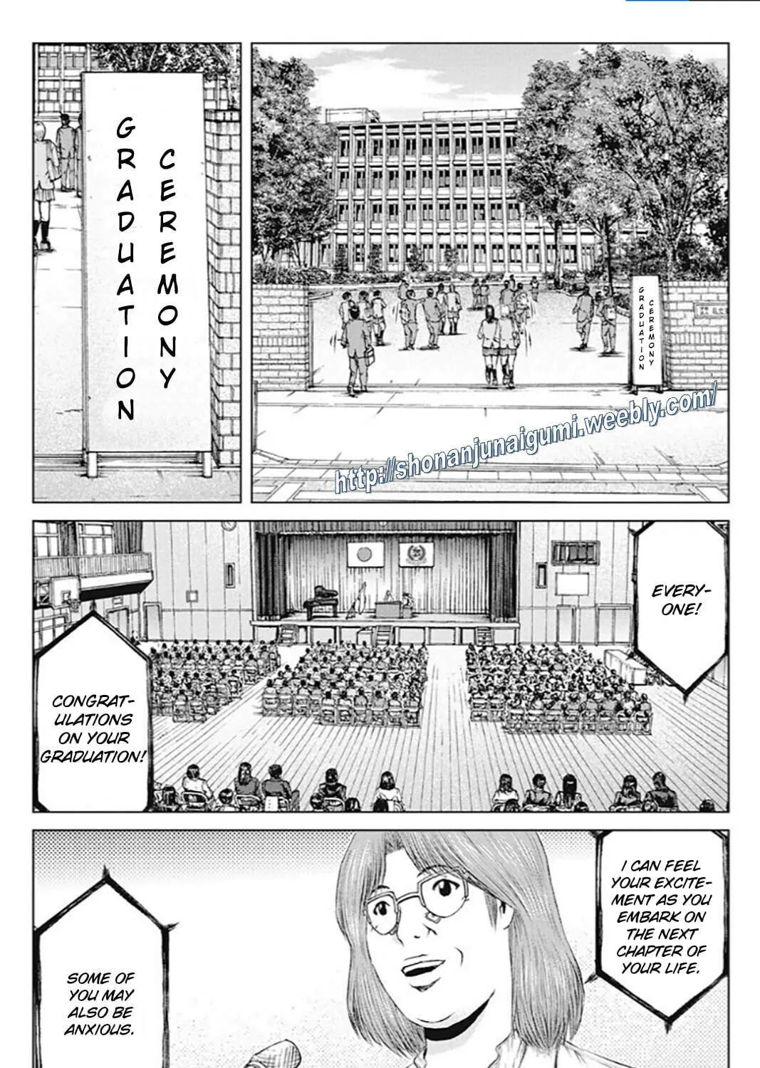 GTO: Paradise Lost Kai Chapter 191 page 13 - 
