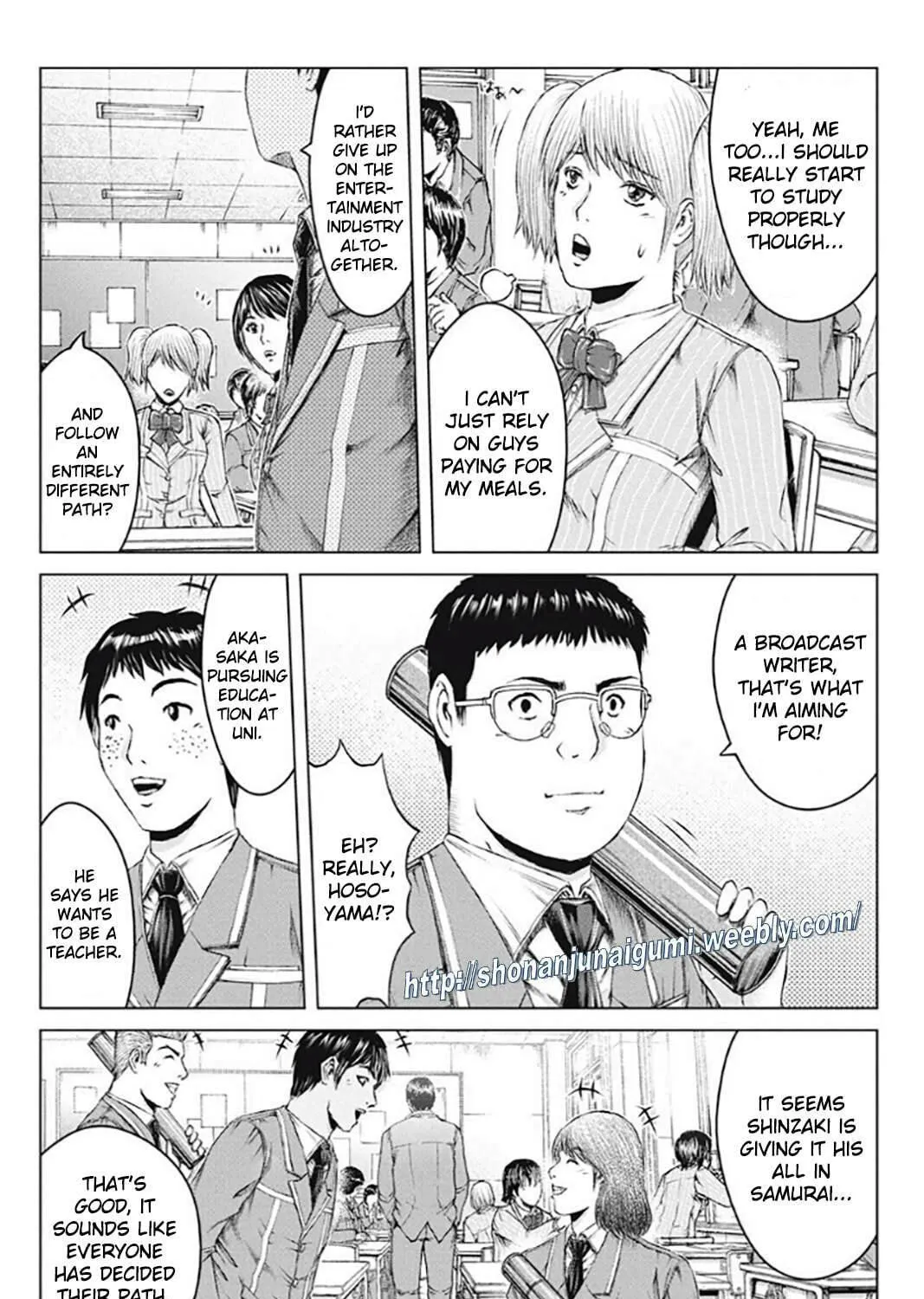 GTO: Paradise Lost Kai Chapter 191 page 19 - 