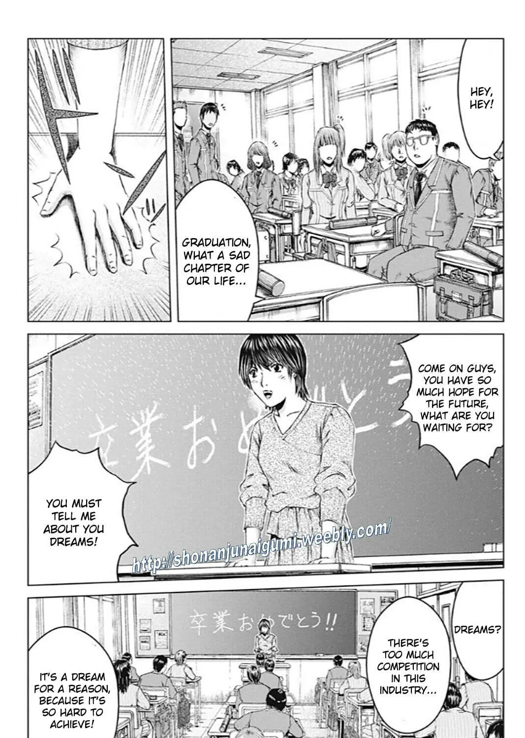GTO: Paradise Lost Kai Chapter 191 page 21 - 