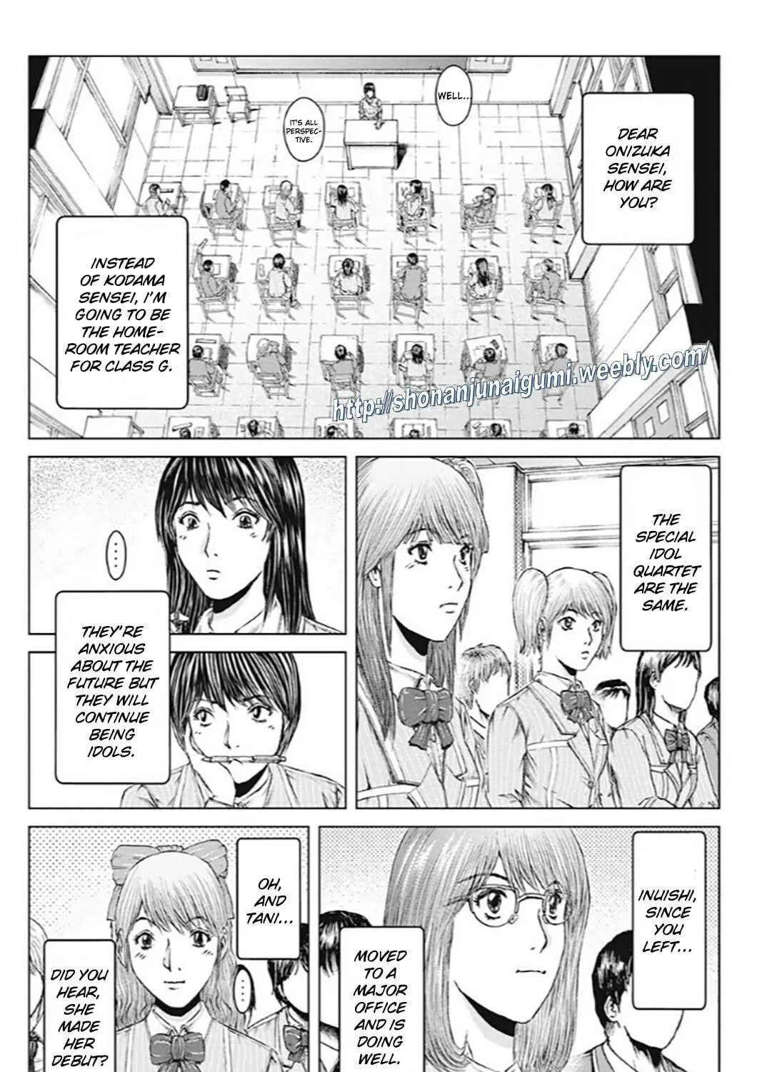 GTO: Paradise Lost Kai Chapter 191 page 23 - 
