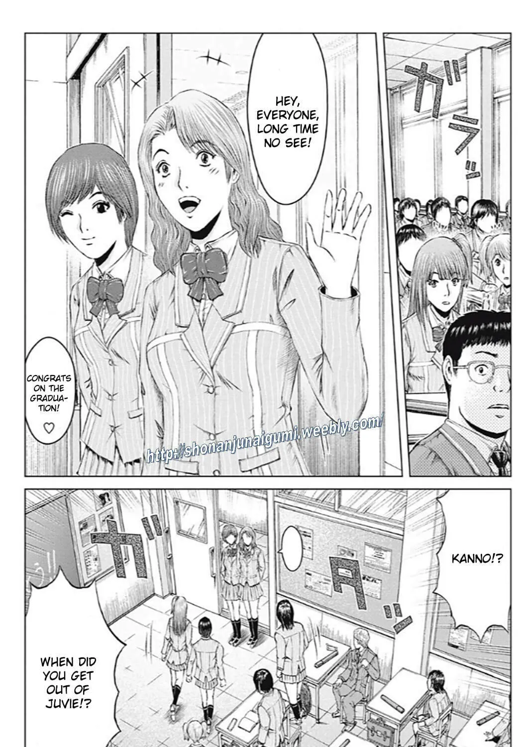 GTO: Paradise Lost Kai Chapter 191 page 25 - 