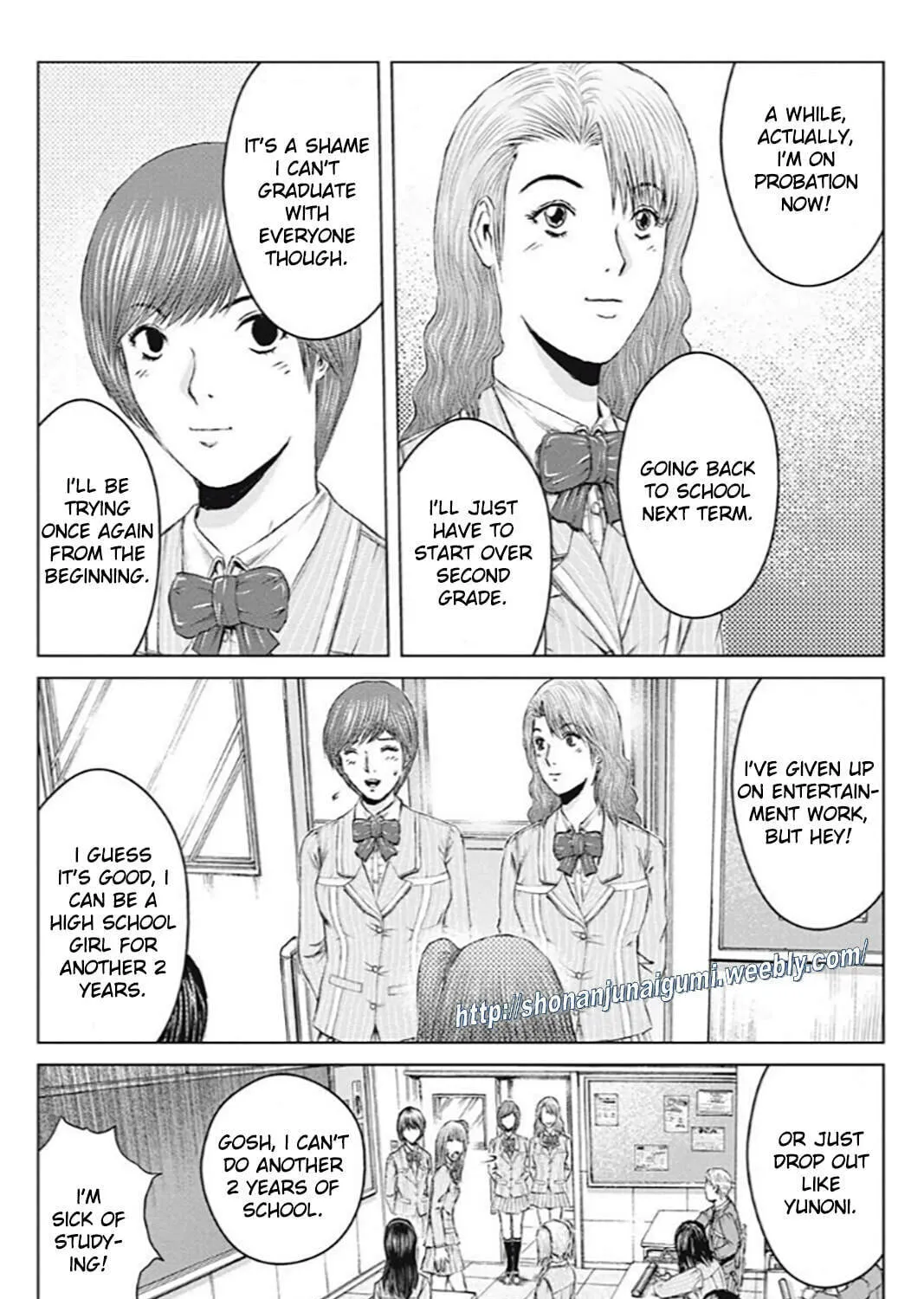 GTO: Paradise Lost Kai Chapter 191 page 27 - 