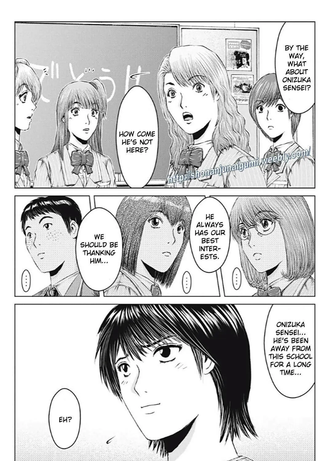 GTO: Paradise Lost Kai Chapter 191 page 29 - 
