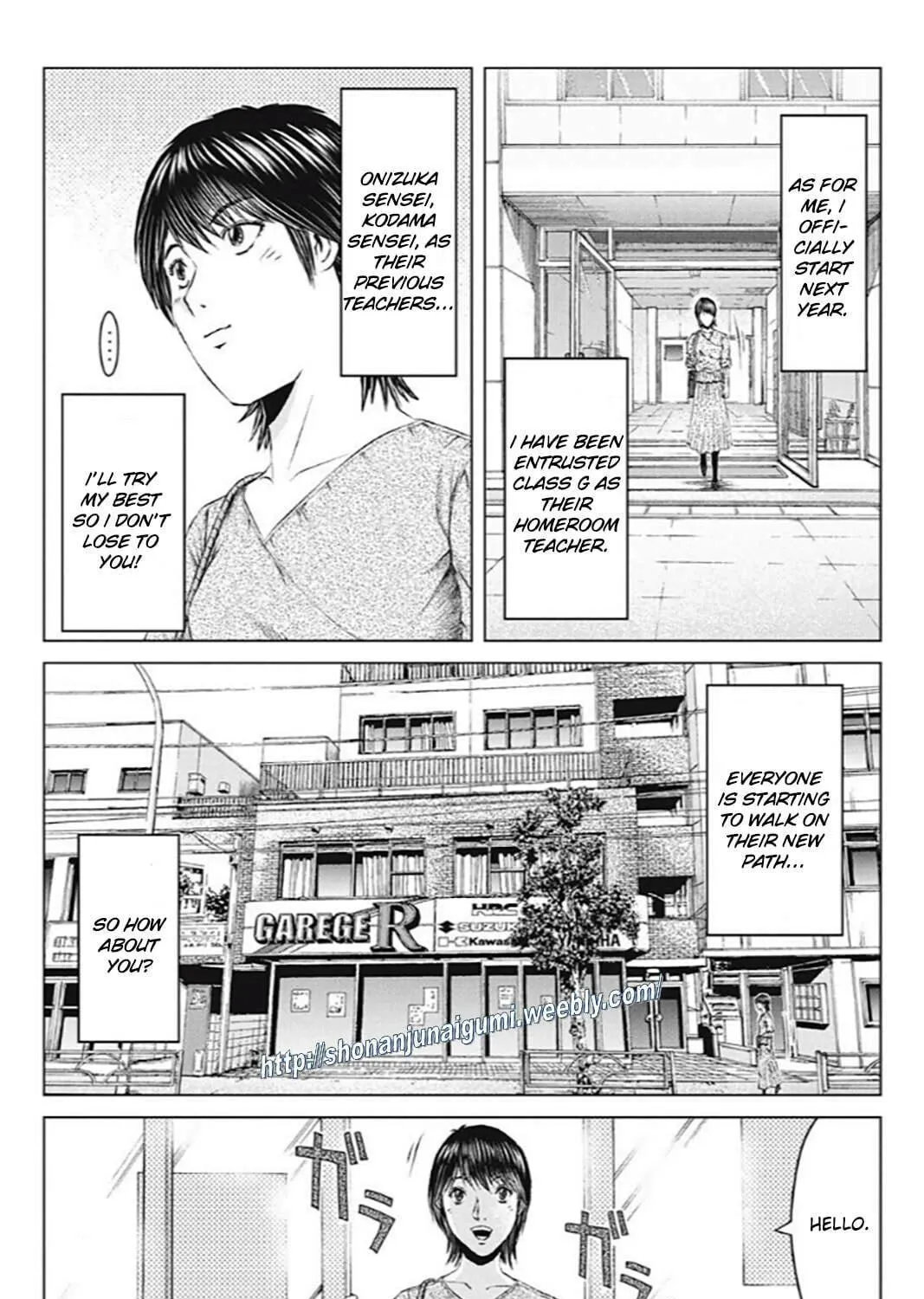 GTO: Paradise Lost Kai Chapter 191 page 35 - 