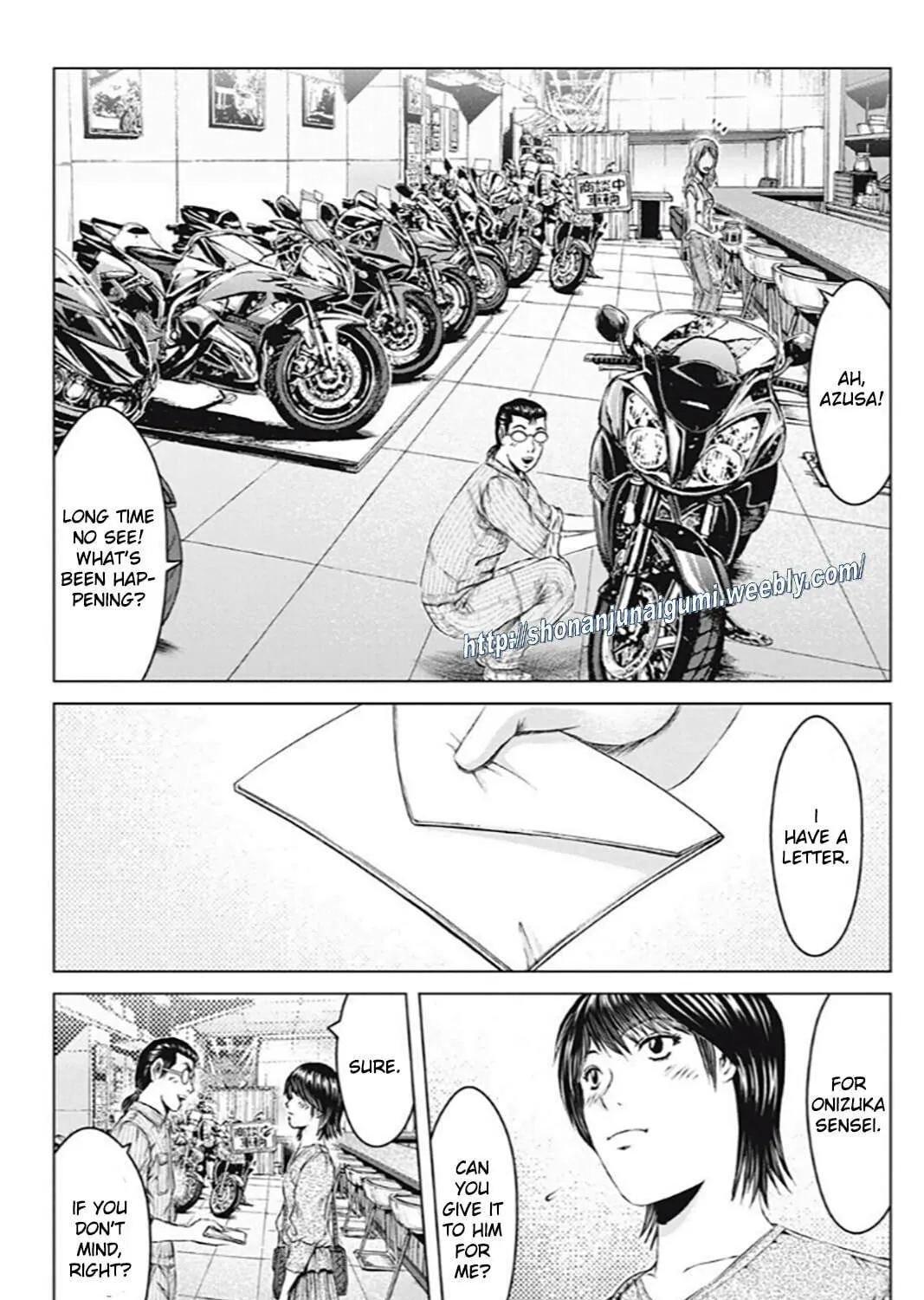 GTO: Paradise Lost Kai Chapter 191 page 37 - 