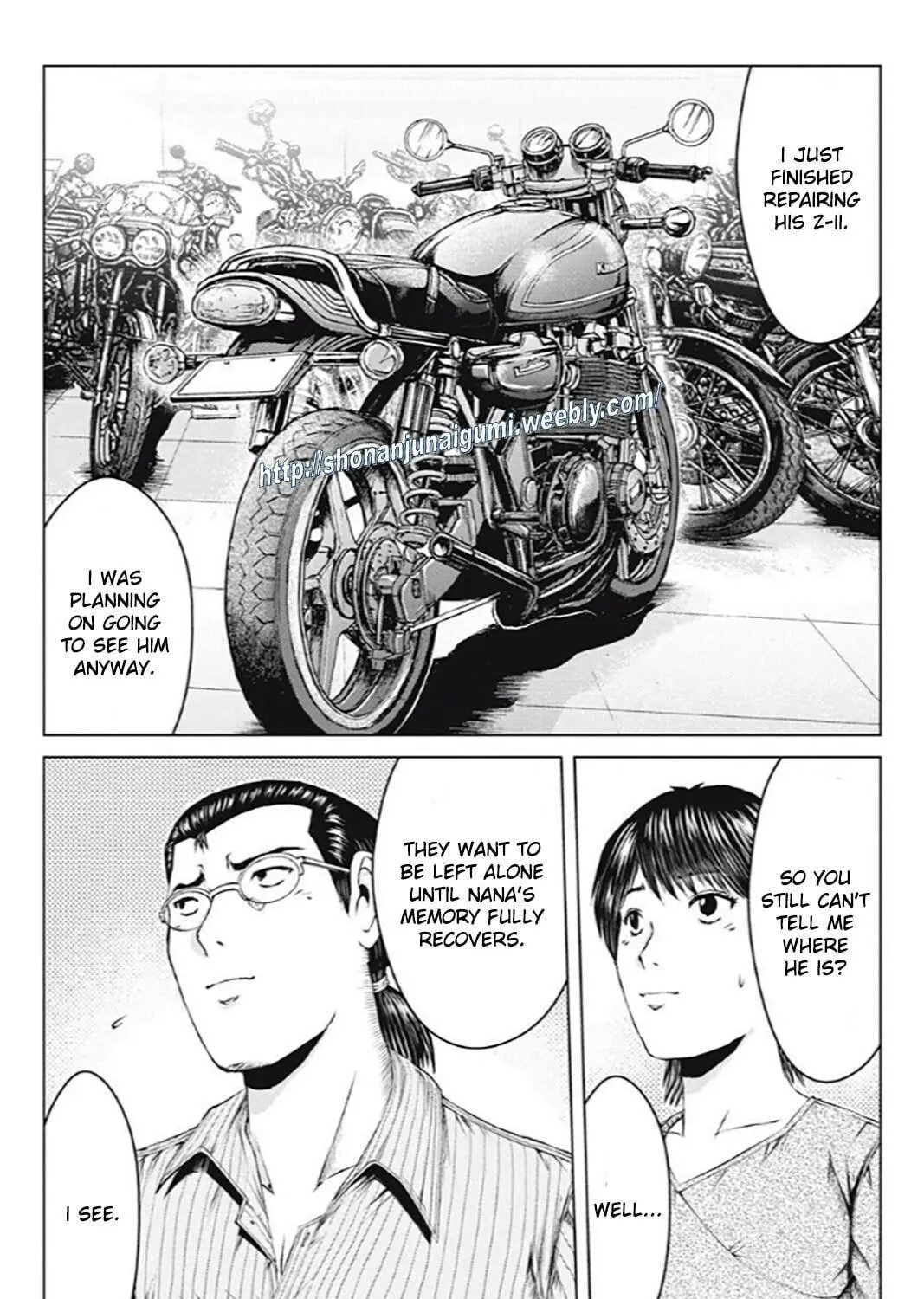 GTO: Paradise Lost Kai Chapter 191 page 39 - 