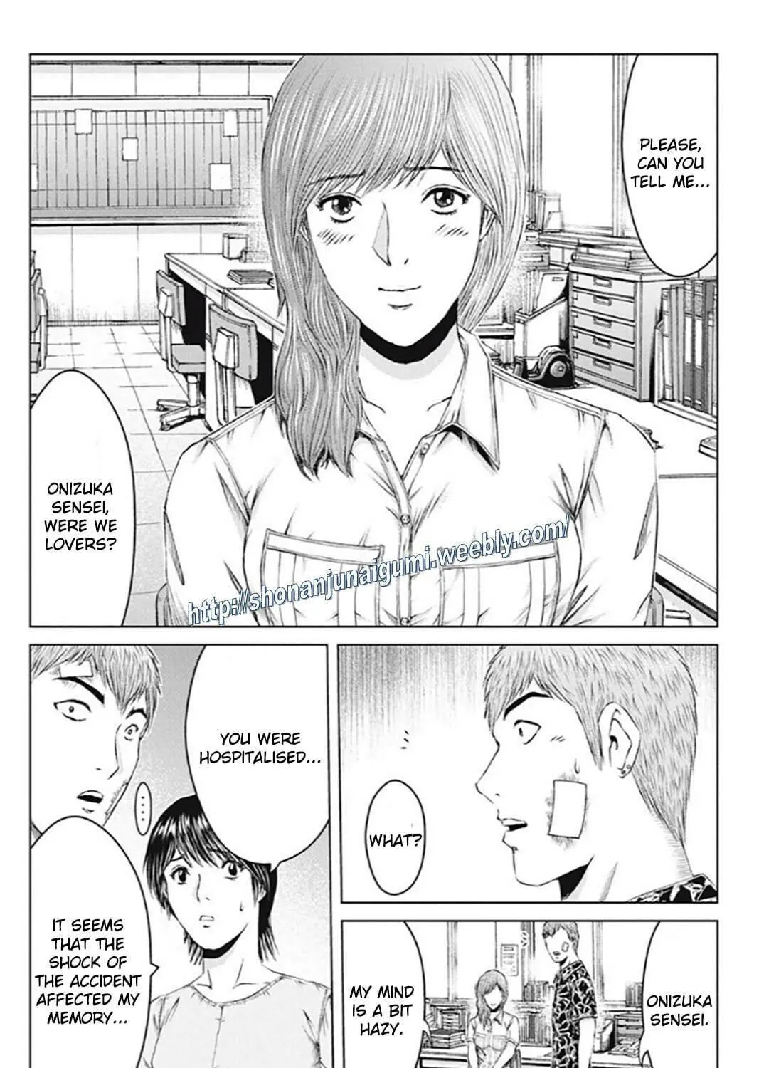 GTO: Paradise Lost Kai Chapter 191 page 5 - 