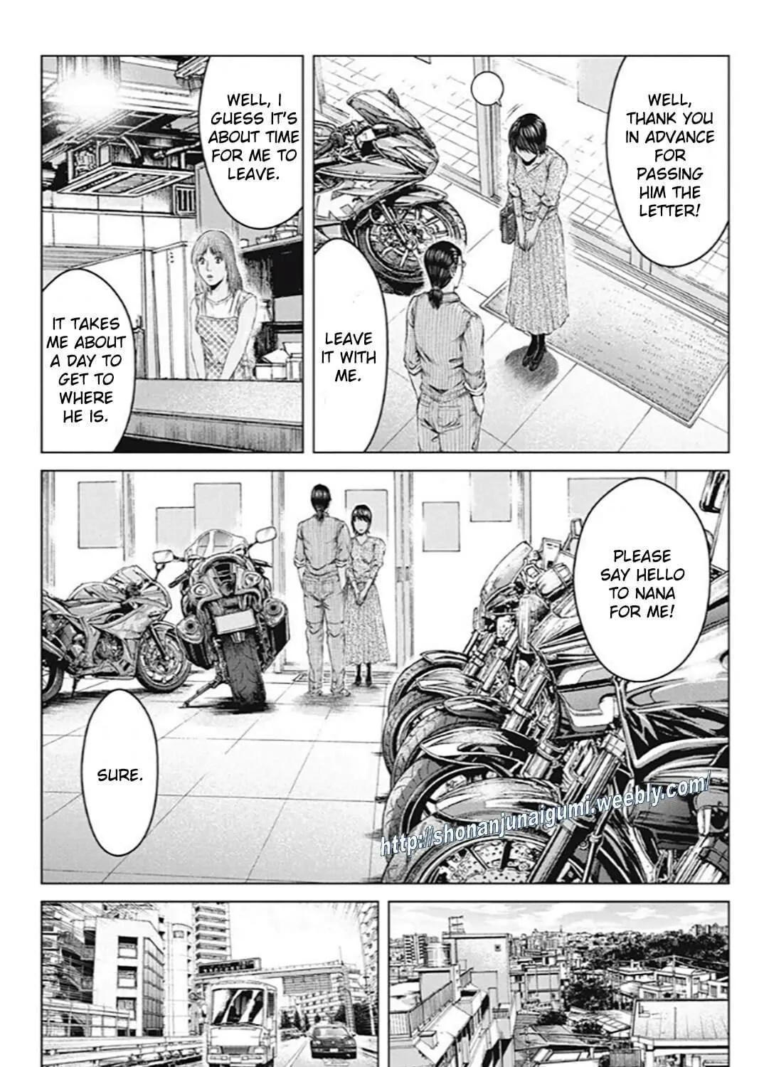 GTO: Paradise Lost Kai Chapter 191 page 41 - 